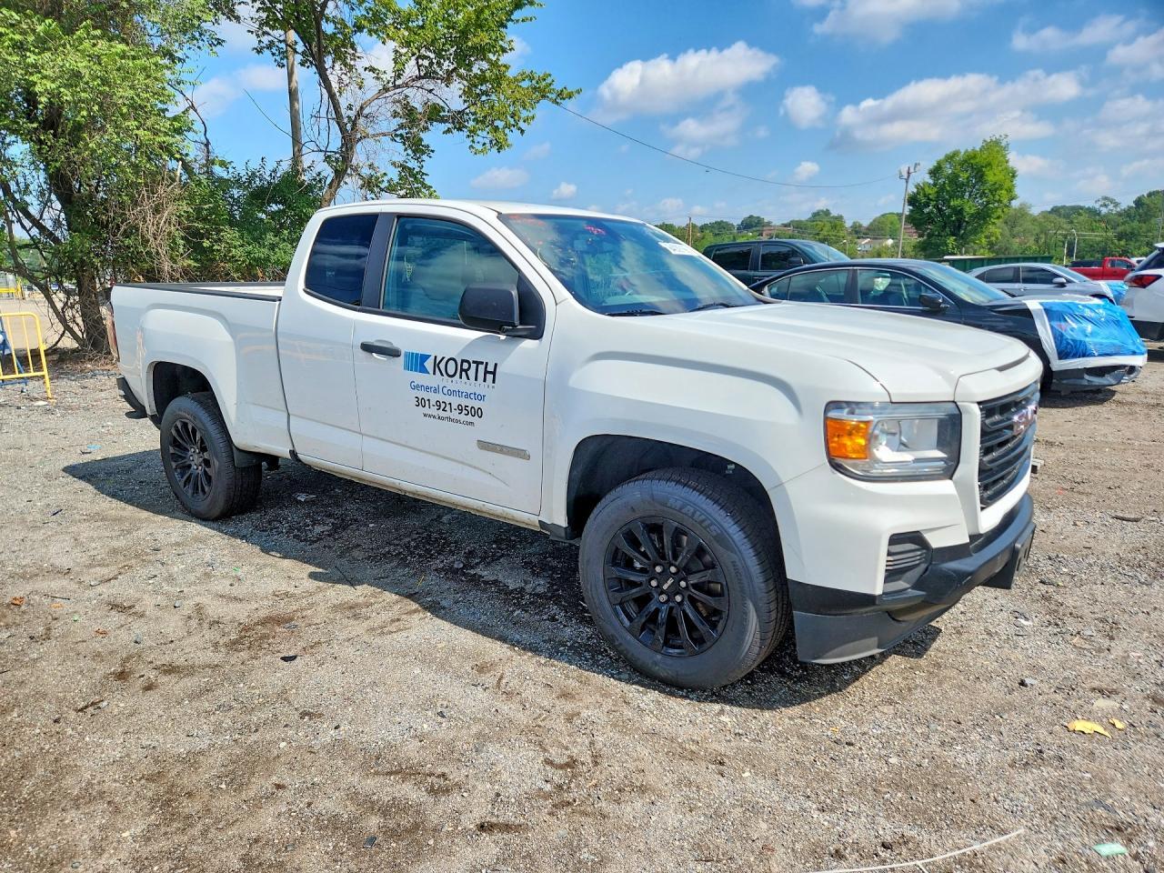 2022 GMC CANYON ELEVATION — Фото 4 из 12