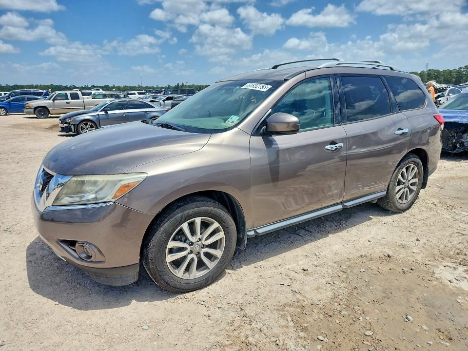 2014 NISSAN PATHFINDER 5N1AR2MNXEC617936