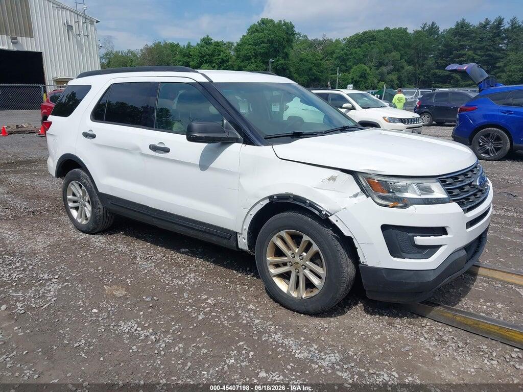 1FM5K8BH2GGC00375 2016 FORD EXPLORER photo no. 1
