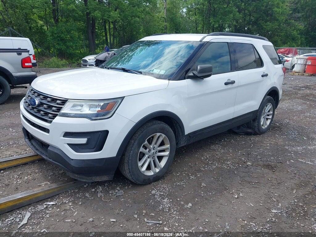 1FM5K8BH2GGC00375 2016 FORD EXPLORER photo no. 2
