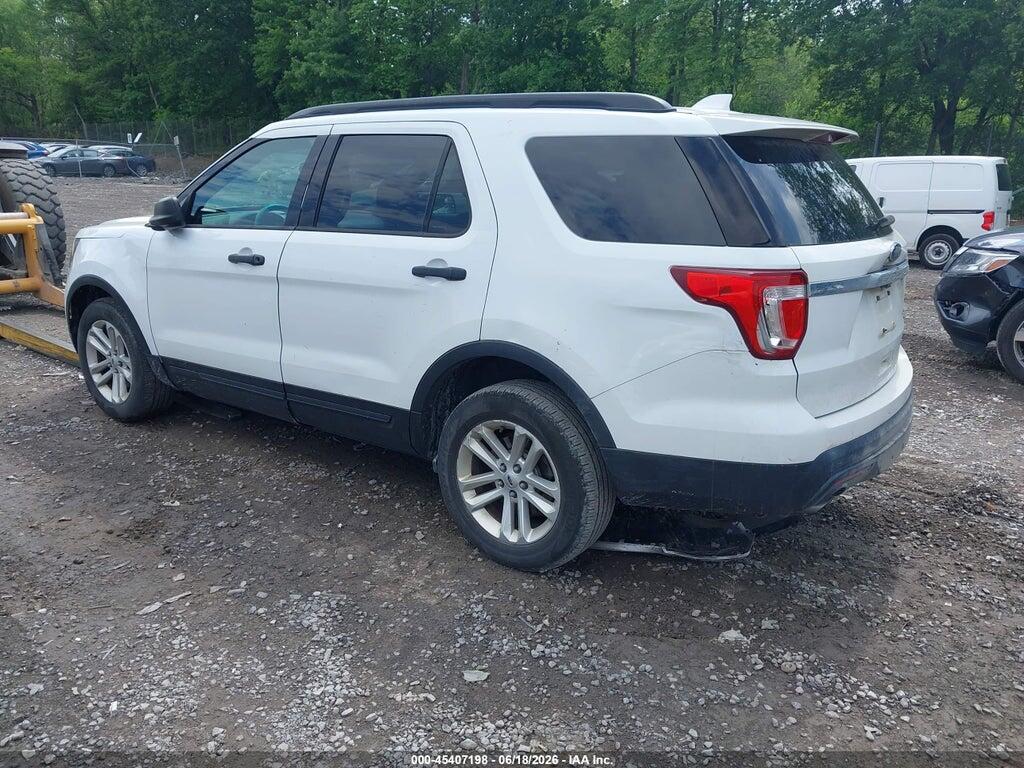 1FM5K8BH2GGC00375 2016 FORD EXPLORER photo no. 3