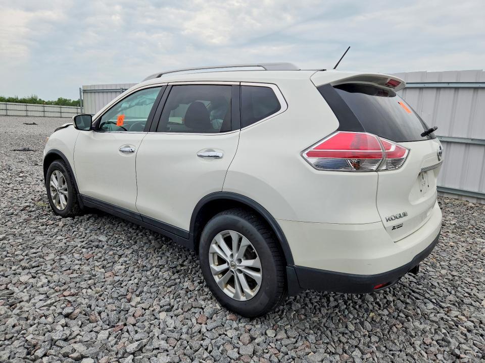 2014 NISSAN ROGUE — Фото 2 из 12