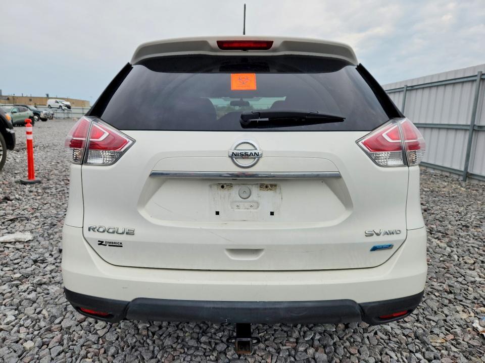 2014 NISSAN ROGUE — Фото 6 из 12