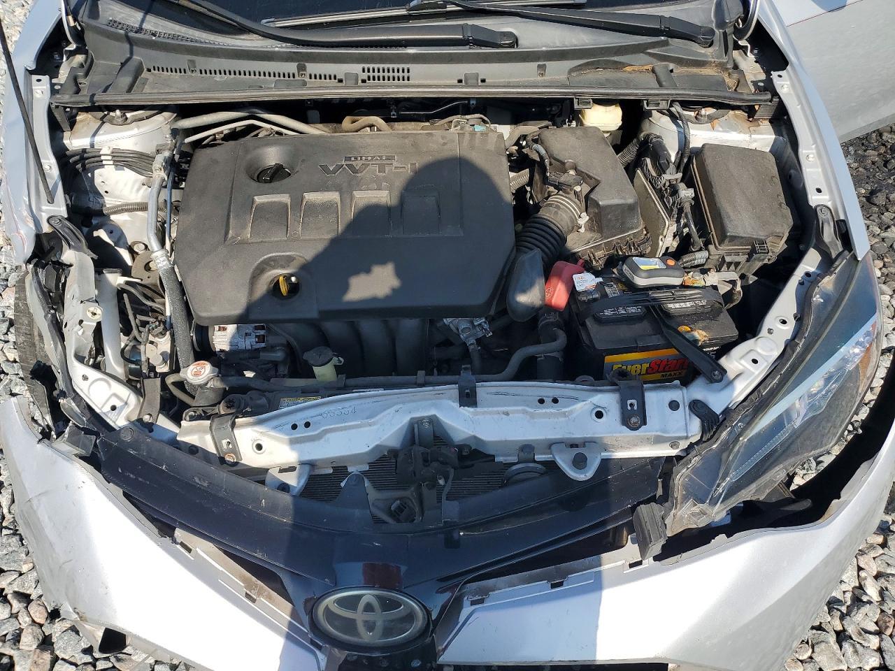 2017 TOYOTA COROLLA LE — Фото 11 из 12