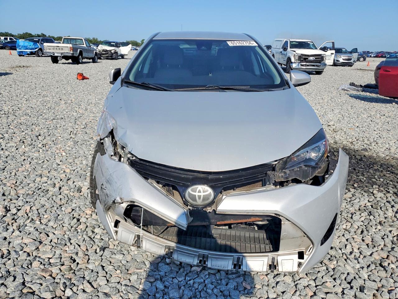 2017 TOYOTA COROLLA LE — Фото 5 из 12