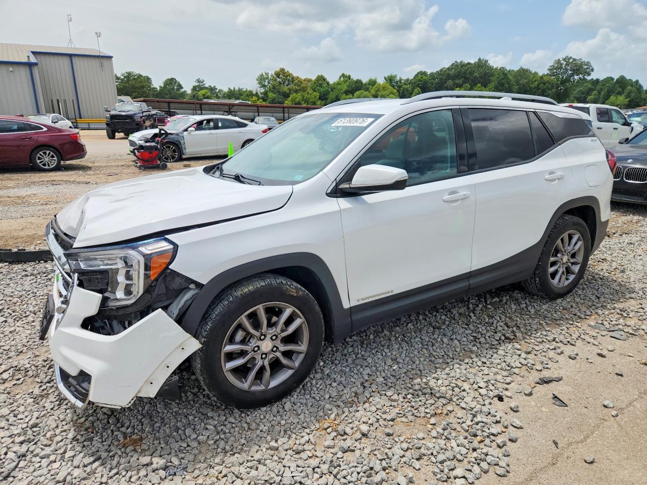 3GKALPEV9NL208837 2022 GMC TERRAIN photo no. 1