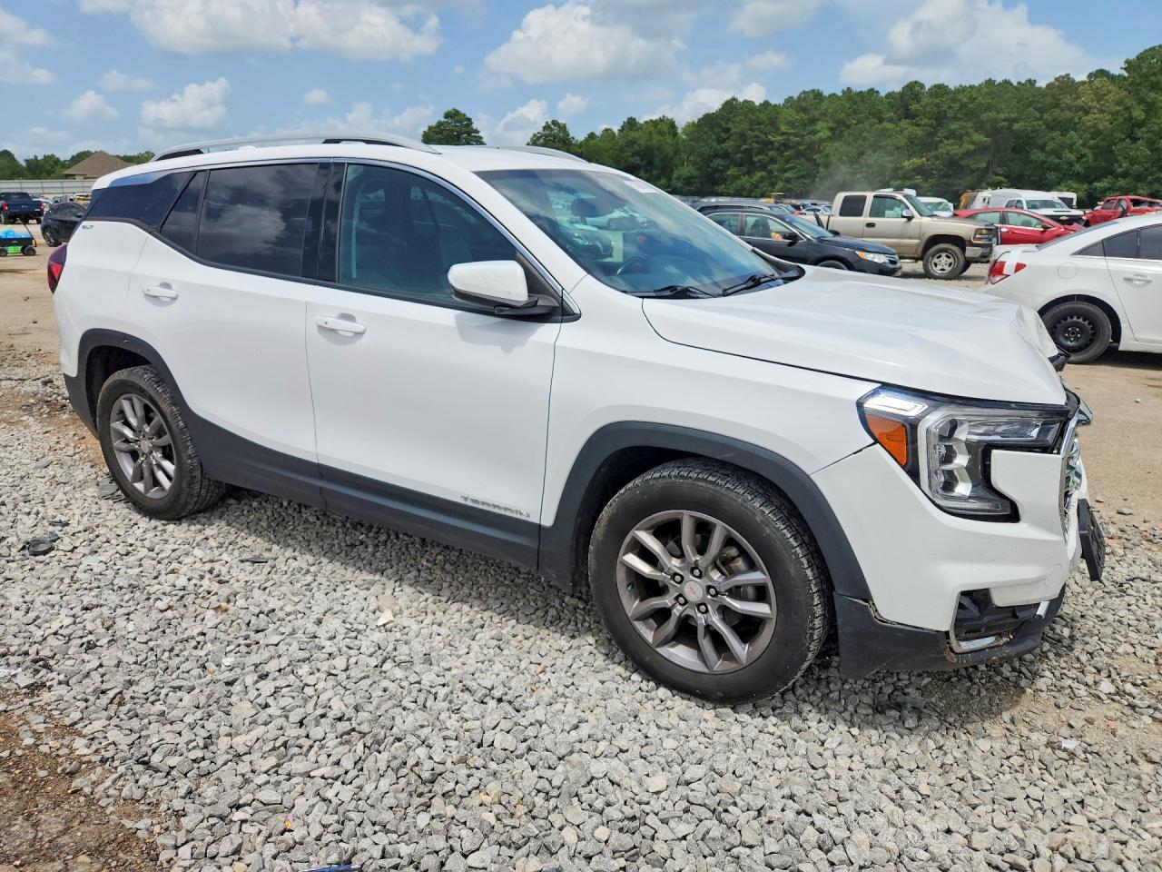 3GKALPEV9NL208837 2022 GMC TERRAIN photo no. 4
