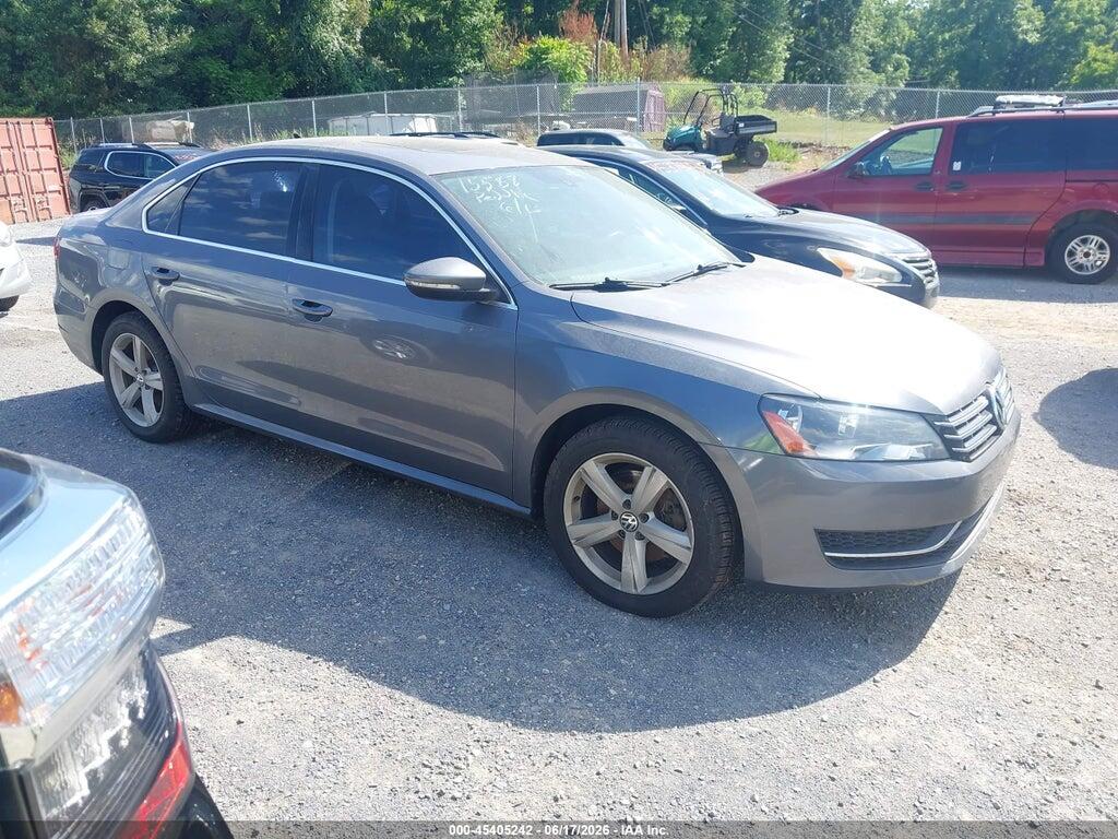1VWBN7A33CC026331 2012 VOLKSWAGEN PASSAT photo no. 1