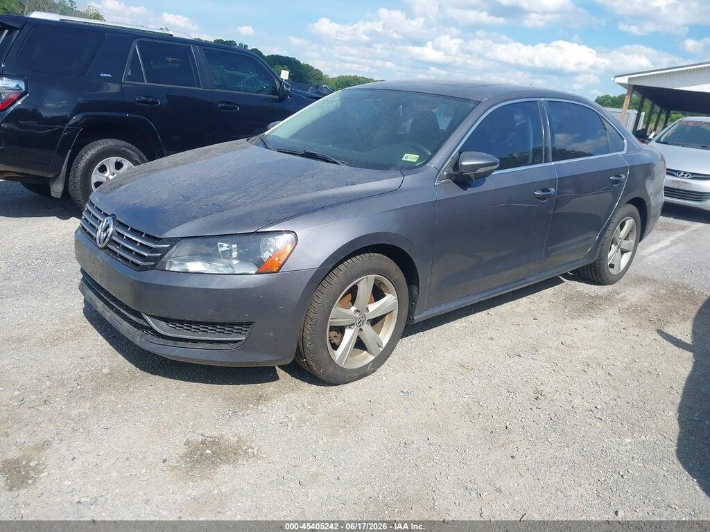 1VWBN7A33CC026331 2012 VOLKSWAGEN PASSAT photo no. 2