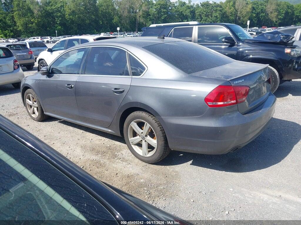 1VWBN7A33CC026331 2012 VOLKSWAGEN PASSAT photo no. 3