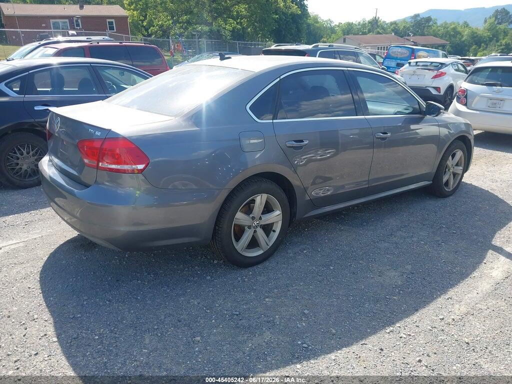 1VWBN7A33CC026331 2012 VOLKSWAGEN PASSAT photo no. 4