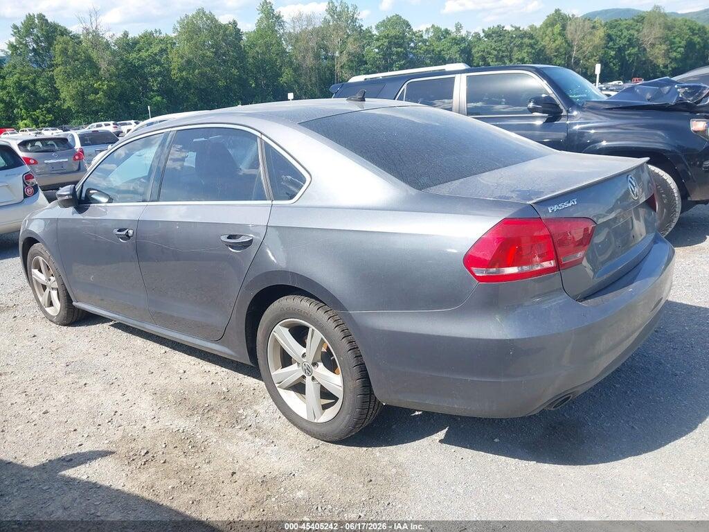 1VWBN7A33CC026331 2012 VOLKSWAGEN PASSAT photo no. 6