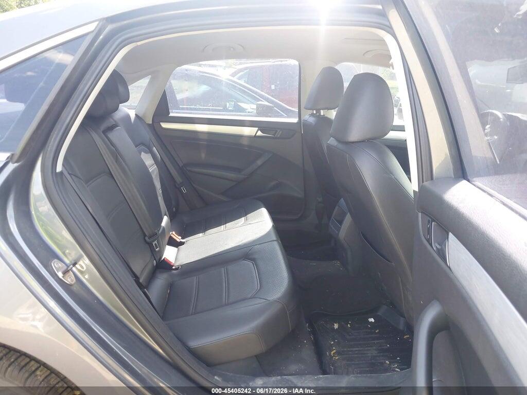 1VWBN7A33CC026331 2012 VOLKSWAGEN PASSAT photo no. 8