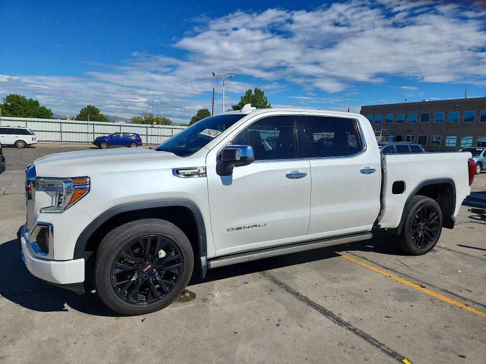 2022 GMC SIERRA LIMITED 1GTU9FEL8NZ140958
