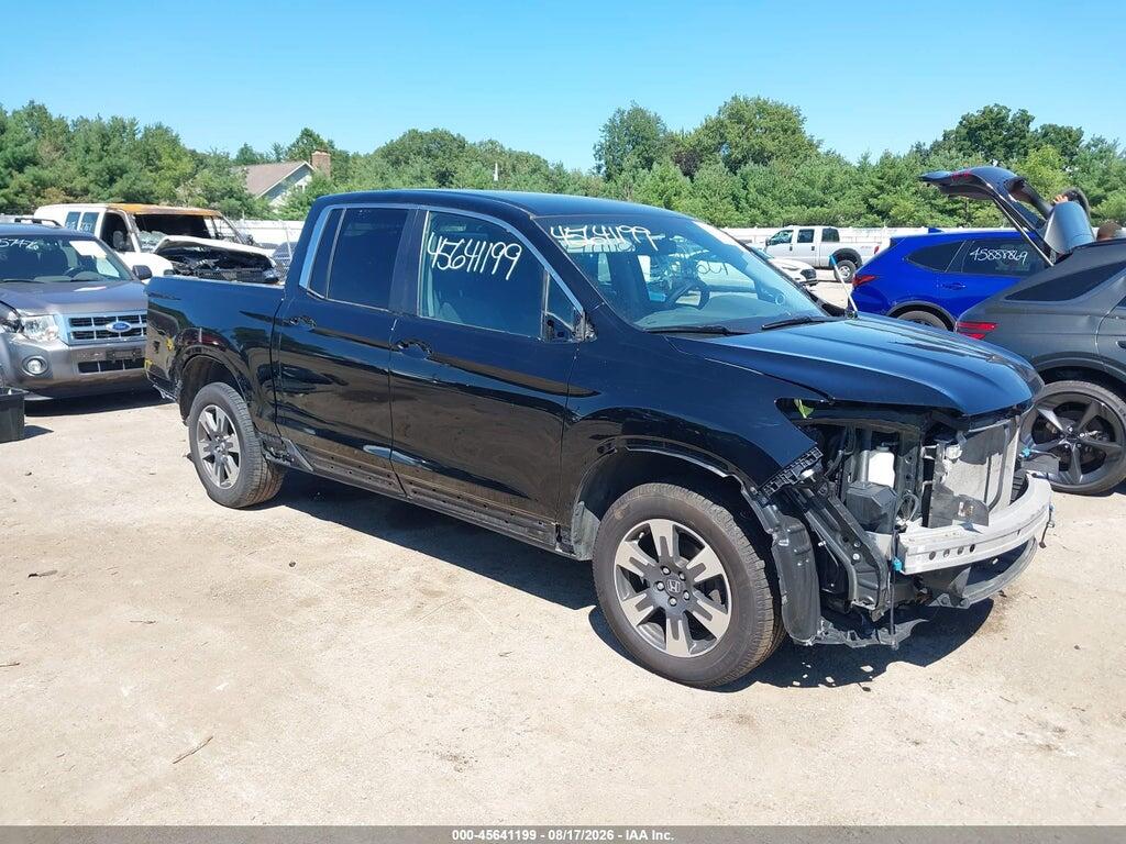 2017 HONDA RIDGELINE 5FPYK3F63HB018068