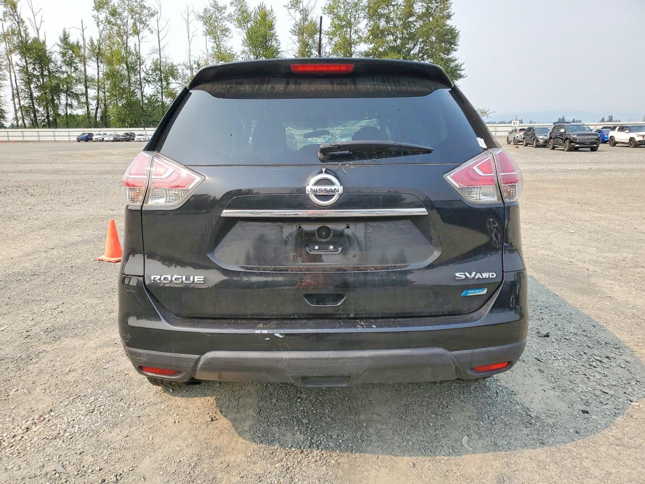 2014 NISSAN ROGUE SV — Фото 6 из 13