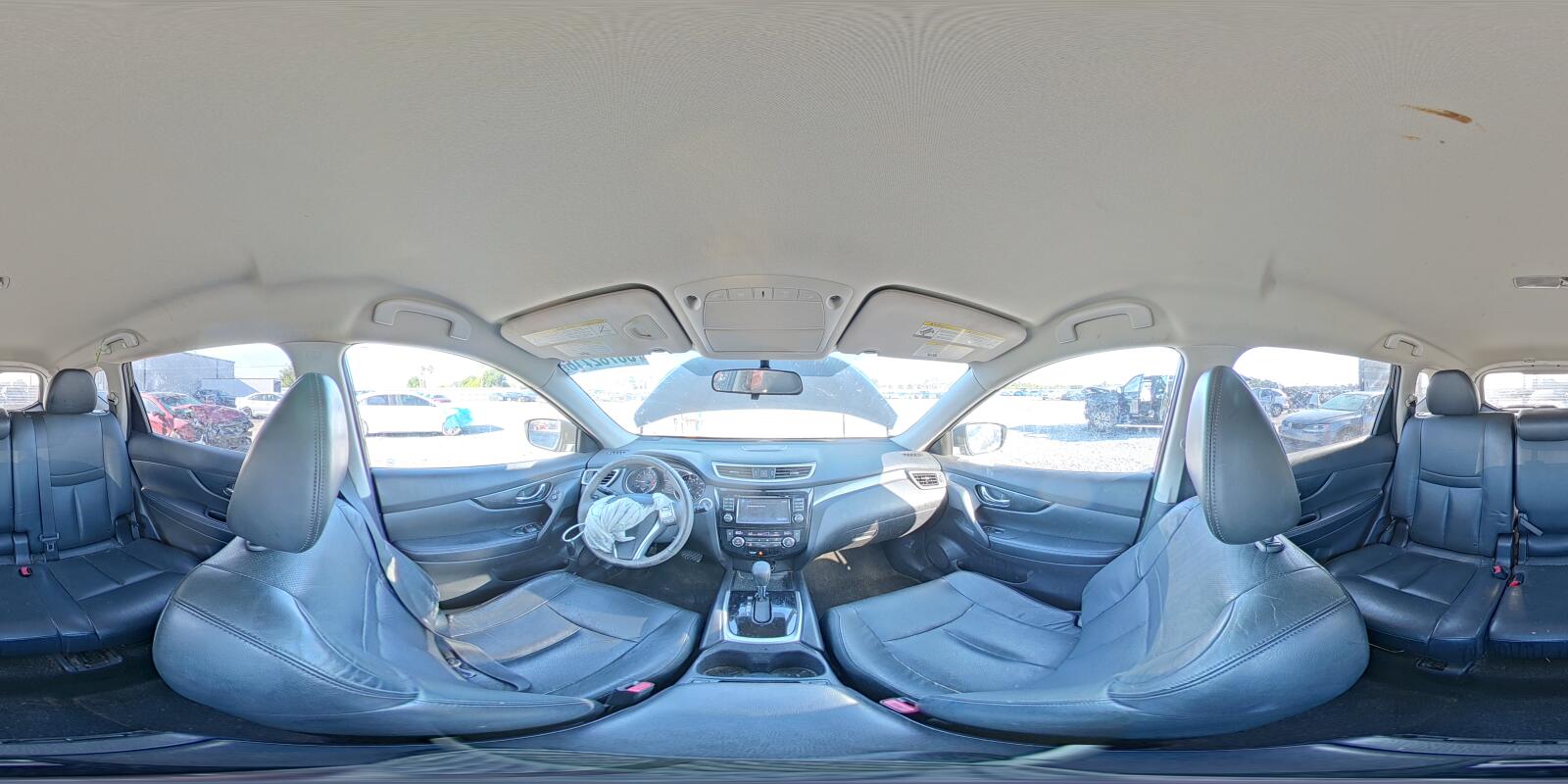 2014 NISSAN ROGUE SL — Фото 15 из 15
