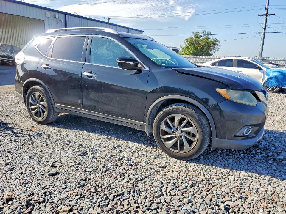 2014 NISSAN ROGUE SL — Фото 4 из 15