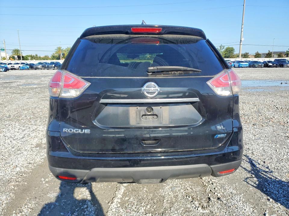 2014 NISSAN ROGUE SL — Фото 6 из 15