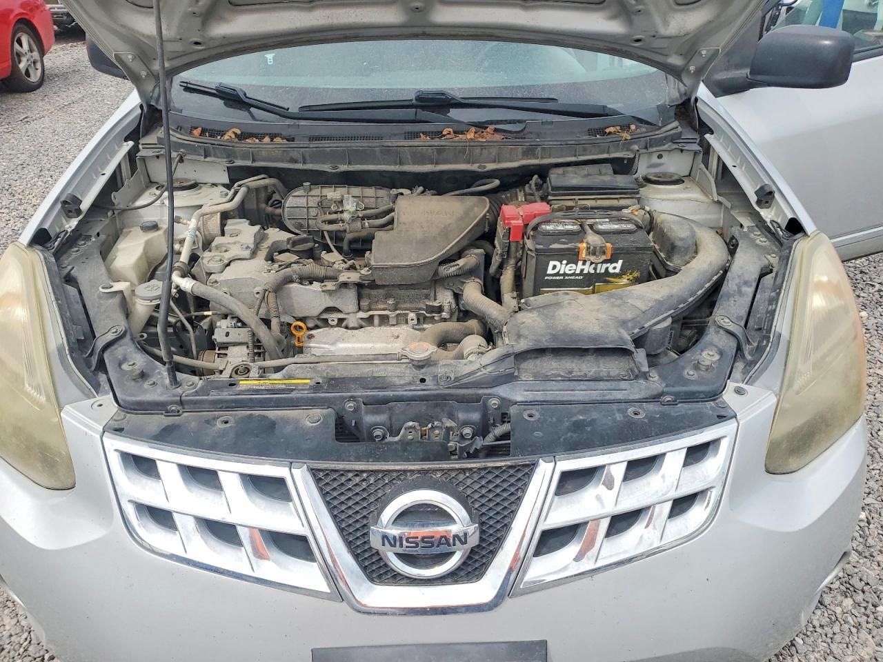 2014 NISSAN ROGUE SELECT S — Фото 12 из 13