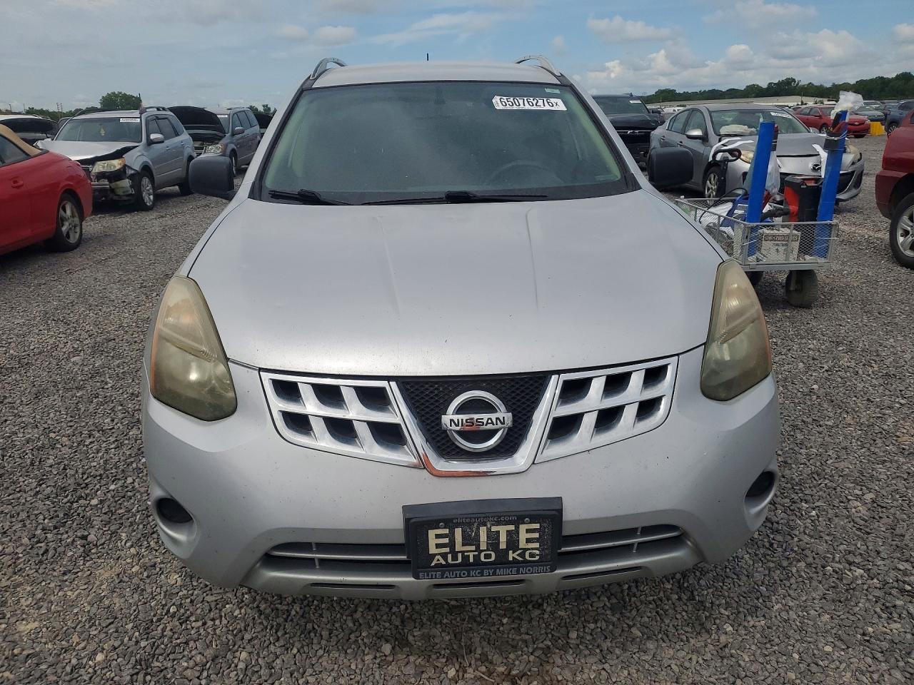 2014 NISSAN ROGUE SELECT S — Фото 5 из 13