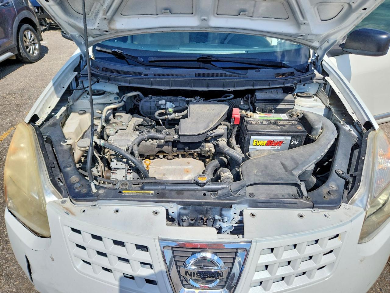 2014 NISSAN ROGUE SELECT S — Фото 12 из 13