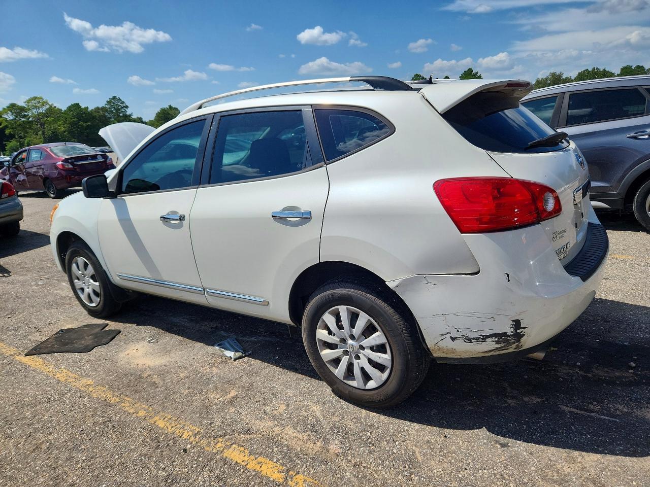 2014 NISSAN ROGUE SELECT S — Фото 2 из 13