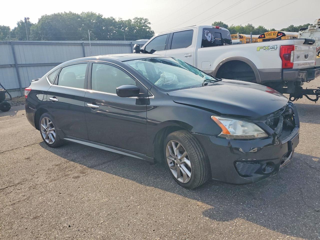 2014 NISSAN SENTRA SR — Фото 4 из 13