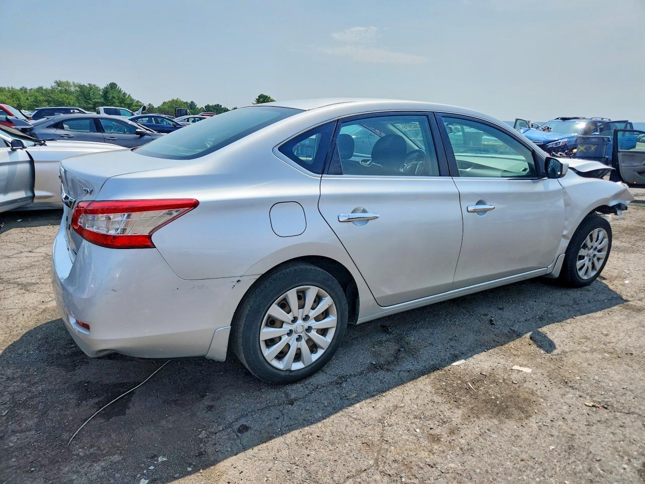 2014 NISSAN SENTRA SV — Фото 3 из 13