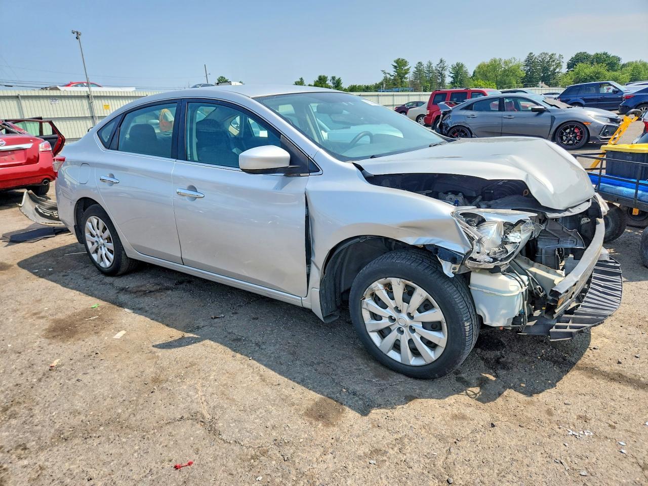 2014 NISSAN SENTRA SV — Фото 4 из 13