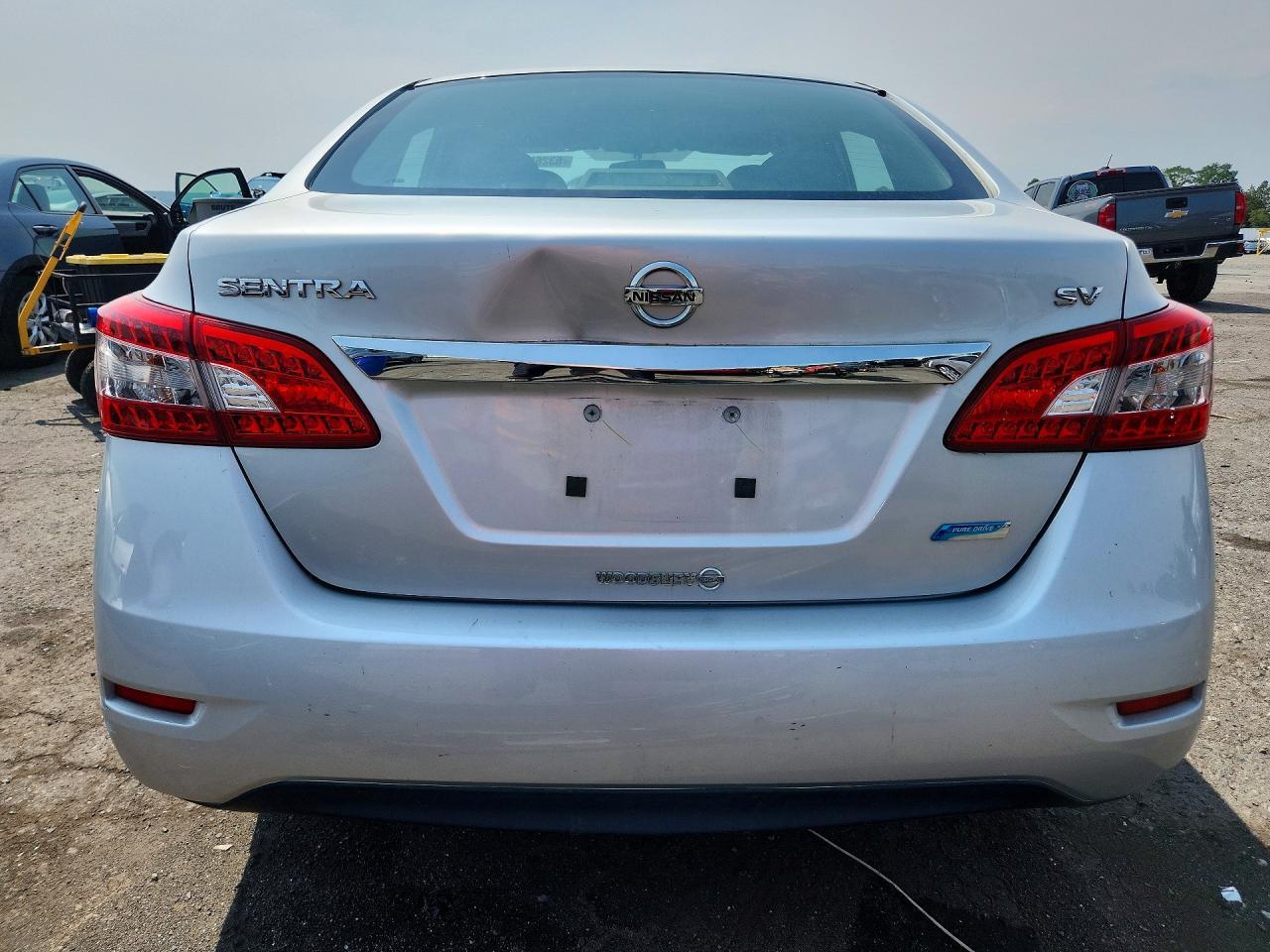 2014 NISSAN SENTRA SV — Фото 6 из 13