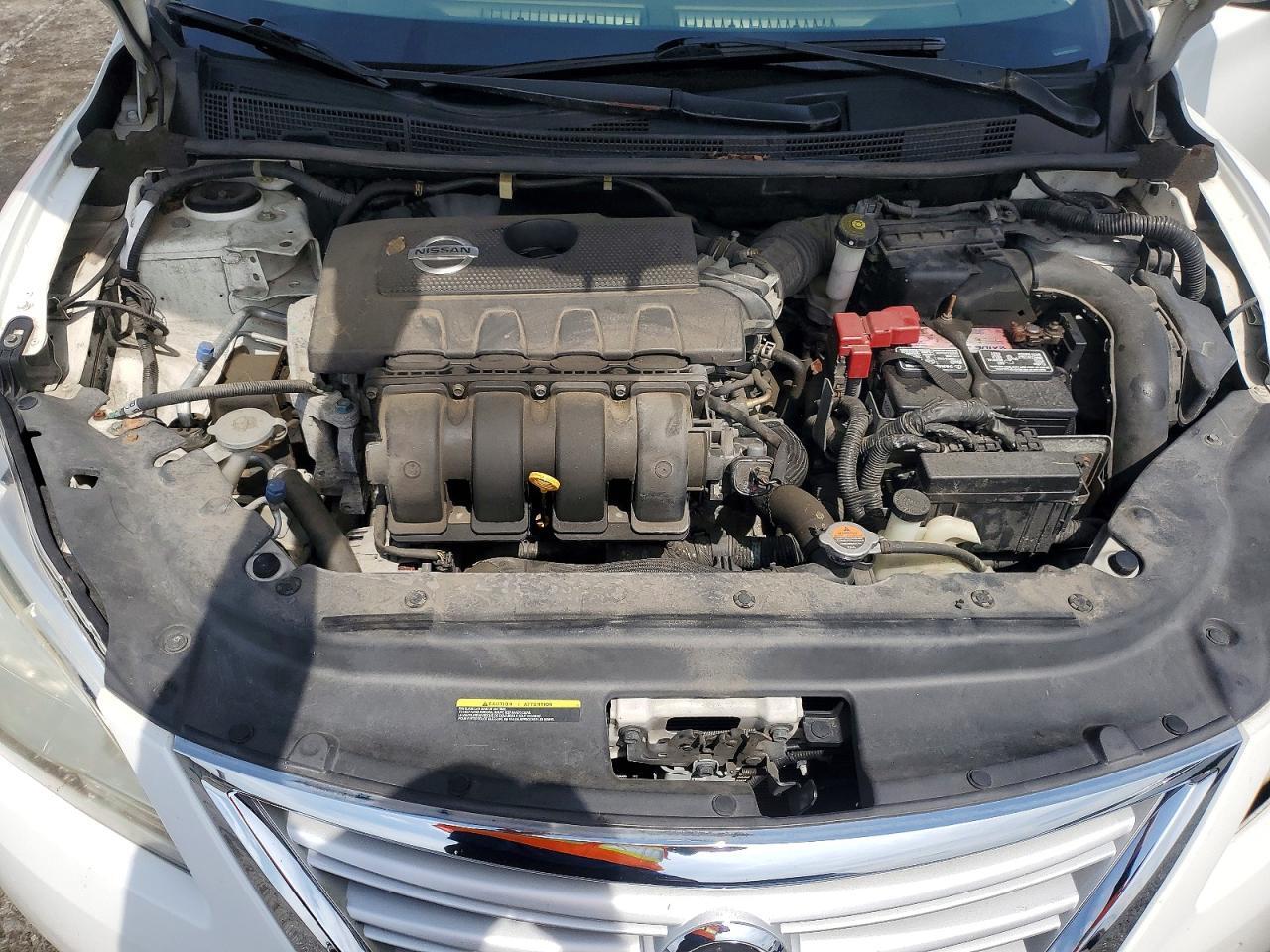 2014 NISSAN SENTRA SV — Фото 11 из 12