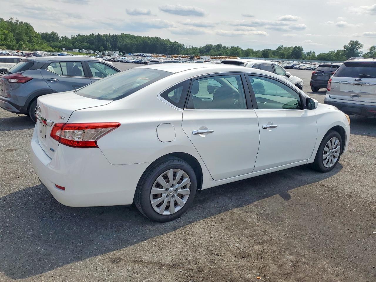 2014 NISSAN SENTRA SV — Фото 3 из 12