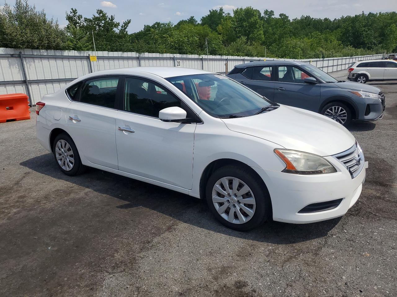 2014 NISSAN SENTRA SV — Фото 4 из 12