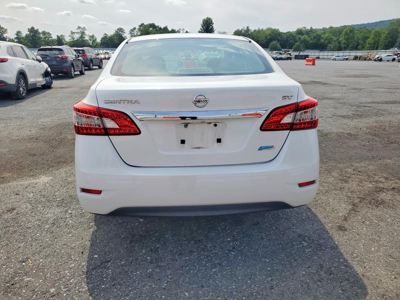 2014 NISSAN SENTRA SV — Фото 6 из 12