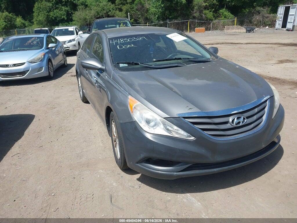 5NPEB4AC8DH704360 2013 HYUNDAI SONATA photo no. 1