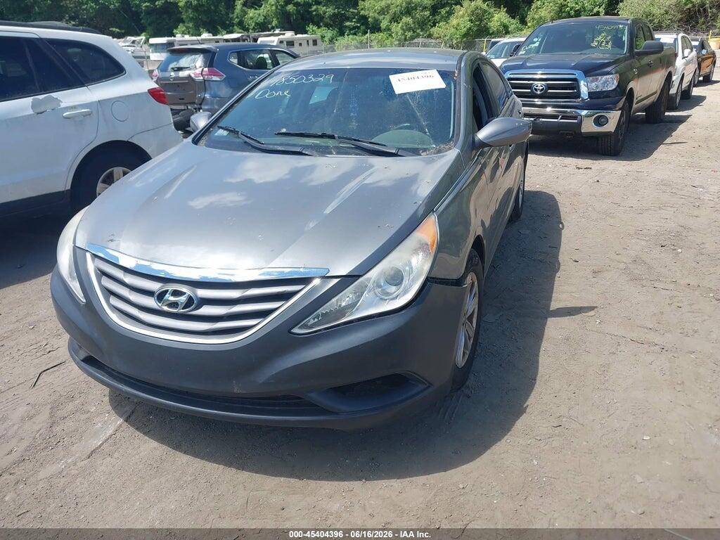 5NPEB4AC8DH704360 2013 HYUNDAI SONATA photo no. 2