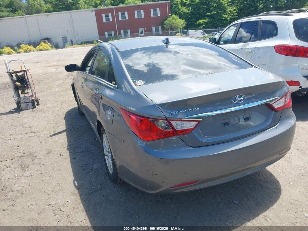 5NPEB4AC8DH704360 2013 HYUNDAI SONATA photo no. 3