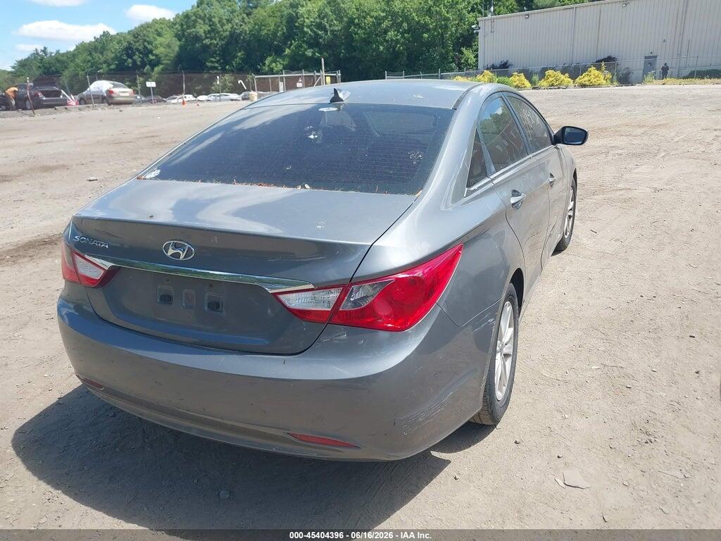 5NPEB4AC8DH704360 2013 HYUNDAI SONATA photo no. 4