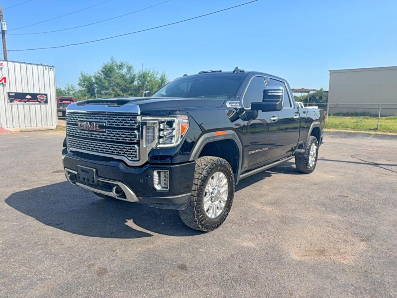2022 GMC SIERRA K2500 DENALI — Фото 2 из 10
