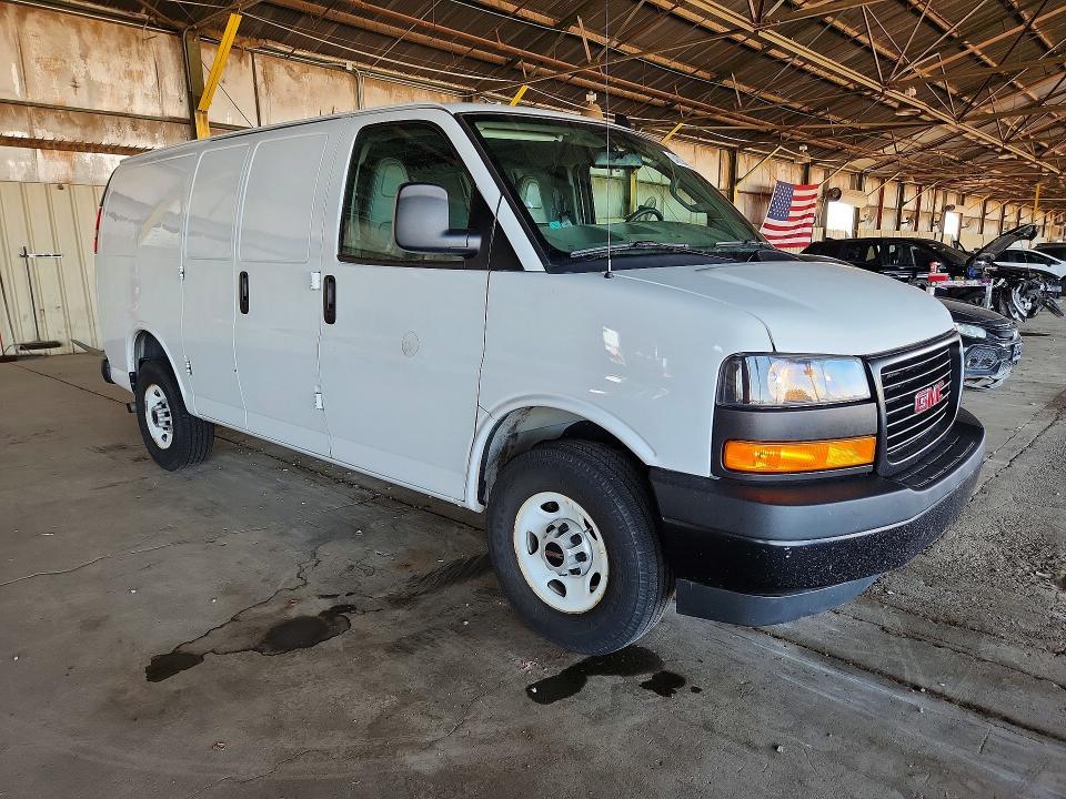 2022 GMC SAVANA G25 - DELIVERY VAN — Фото 4 из 13