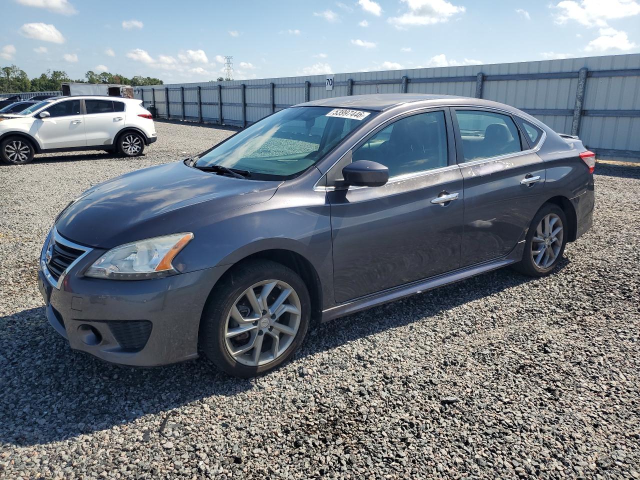 2014 NISSAN SENTRA SR