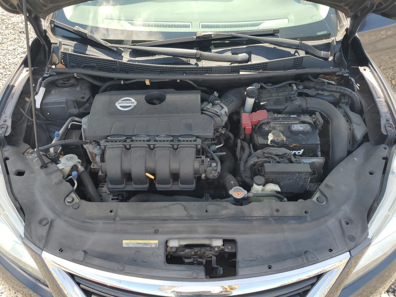2014 NISSAN SENTRA SR — Фото 11 из 12