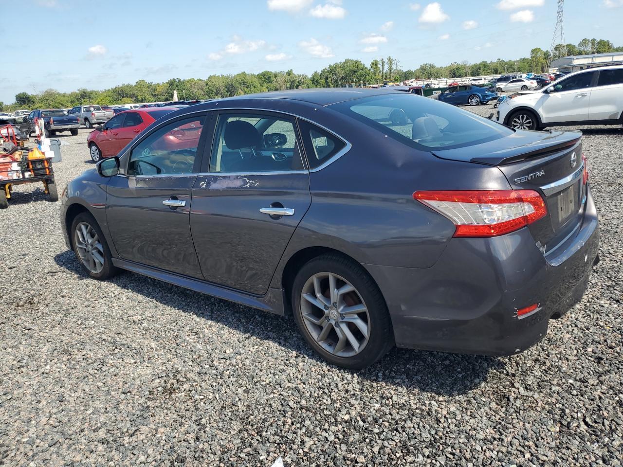 2014 NISSAN SENTRA SR — Фото 2 из 12