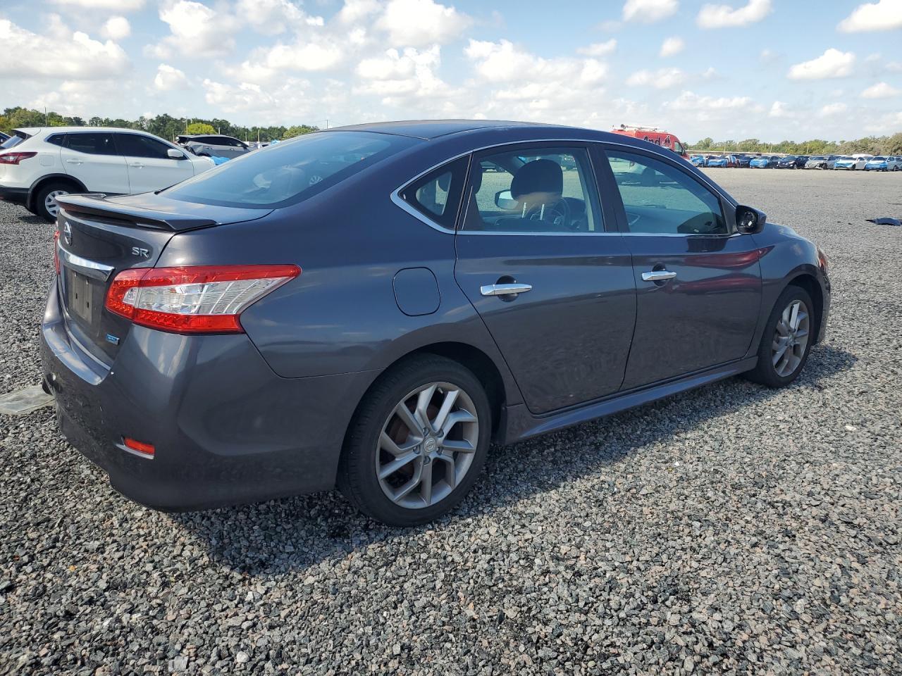 2014 NISSAN SENTRA SR — Фото 3 из 12