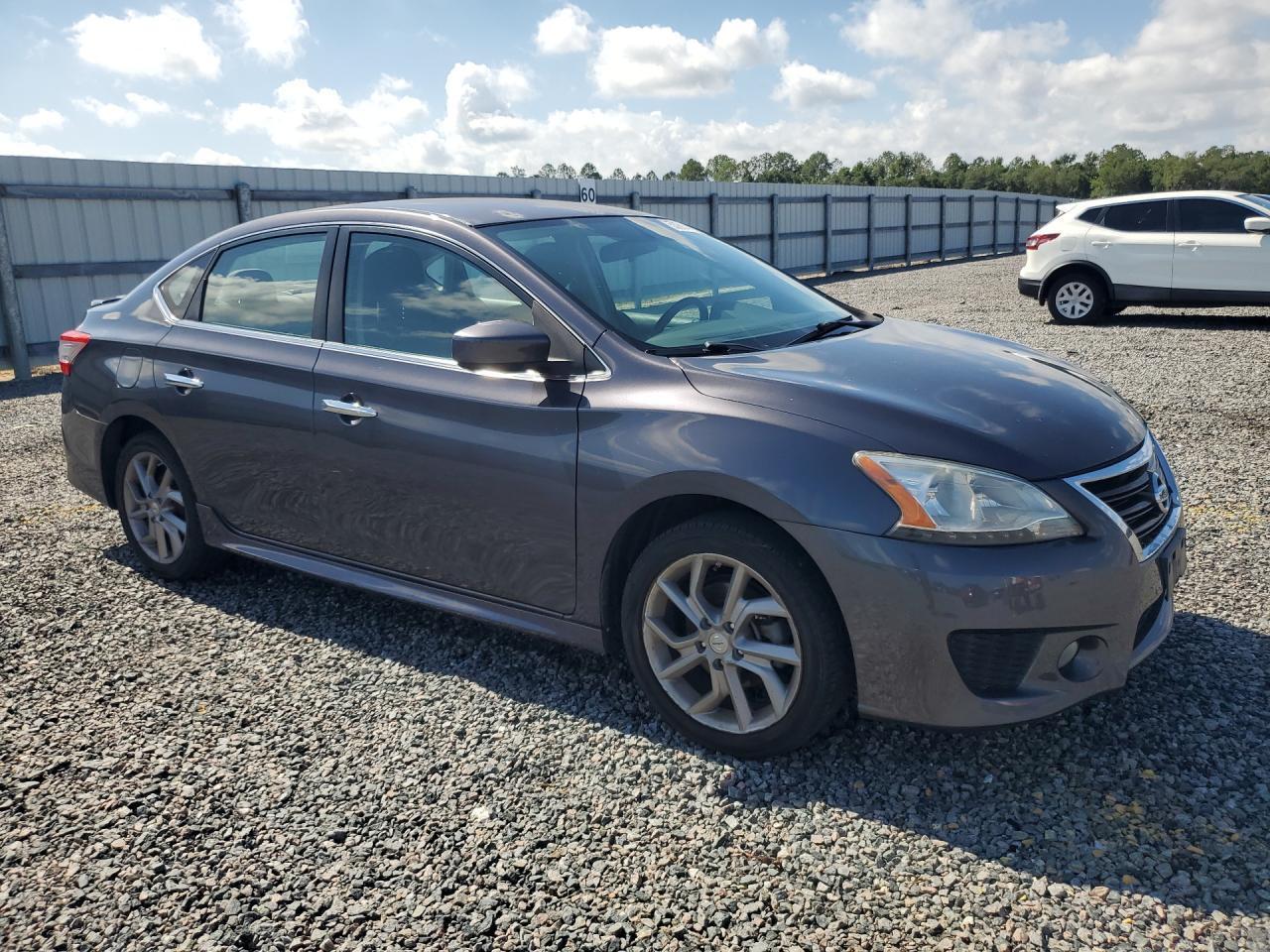 2014 NISSAN SENTRA SR — Фото 4 из 12