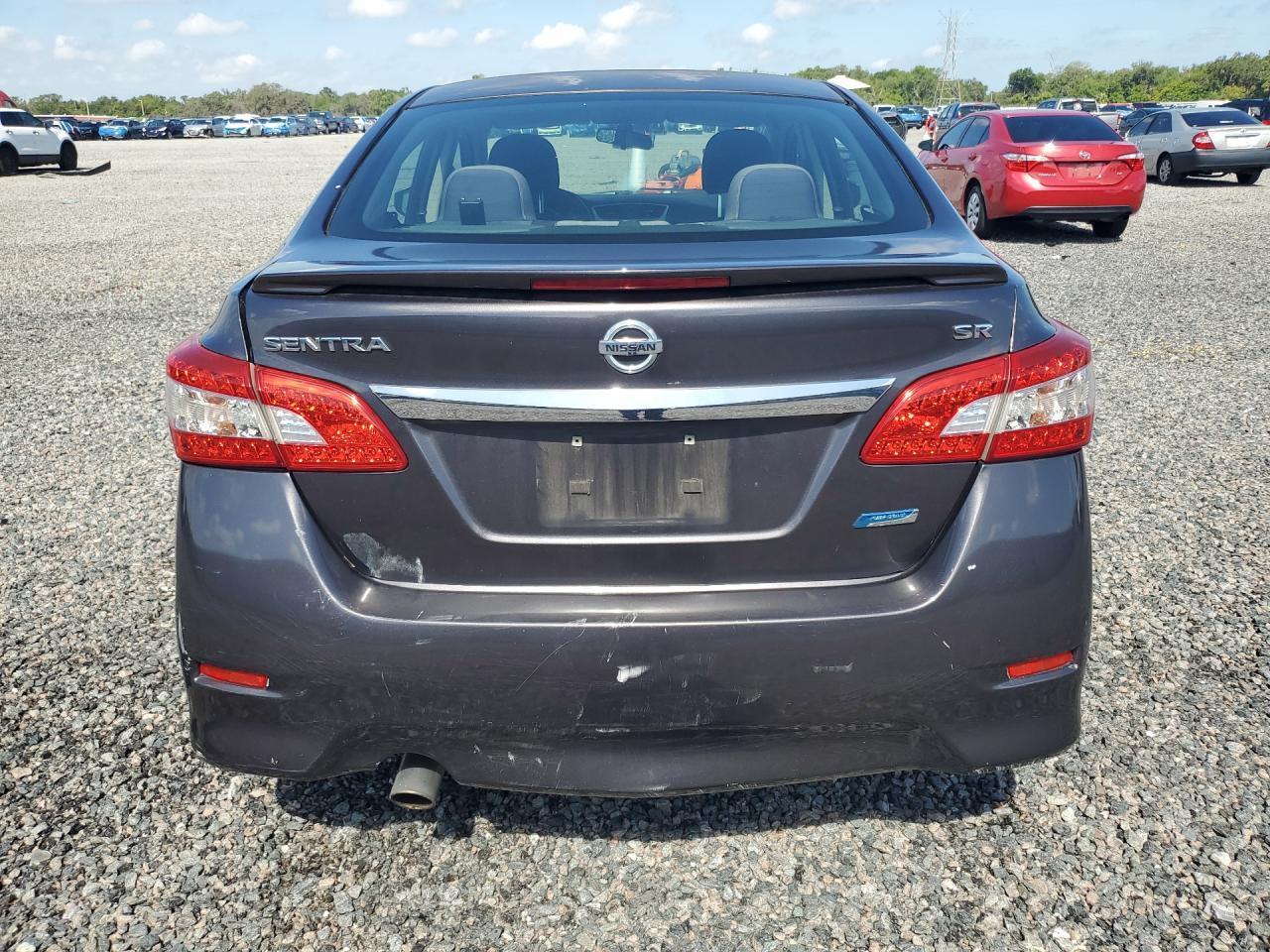 2014 NISSAN SENTRA SR — Фото 6 из 12