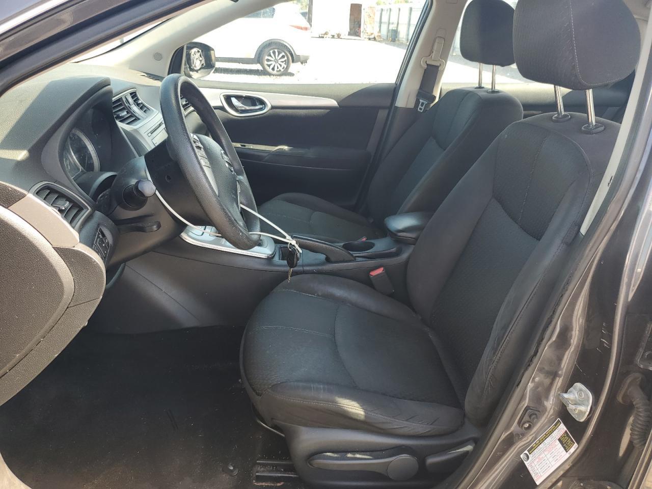 2014 NISSAN SENTRA SR — Фото 7 из 12