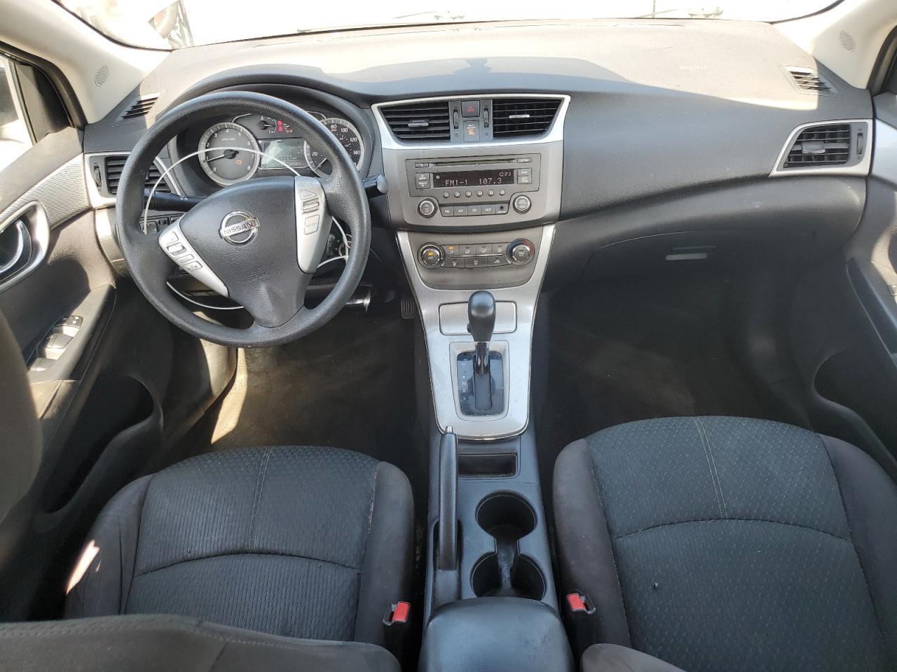 2014 NISSAN SENTRA SR — Фото 8 из 12
