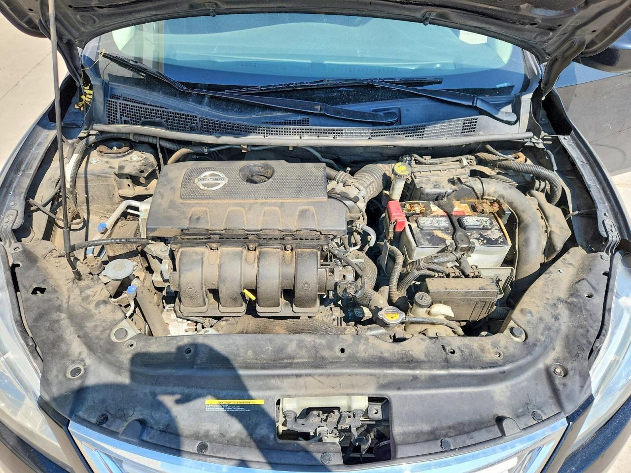 2014 NISSAN SENTRA SV — Фото 11 из 12